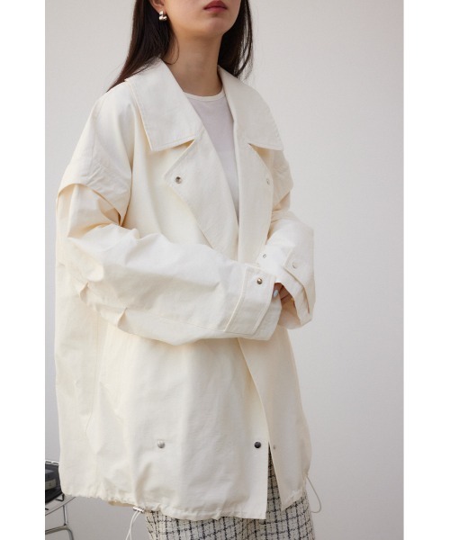 AZUL BY MOUSSY ミリタリーコート AZUL BY MOUSSY ミリタリーコート