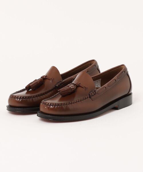 ★美品★ジーエイチバス★デッキシューズ★42(26cm)★茶　ブラウン★ G.H.BASS（ジーエイチバス）の「【別注】 ＜G.H.BASS＞ LTR BOAT