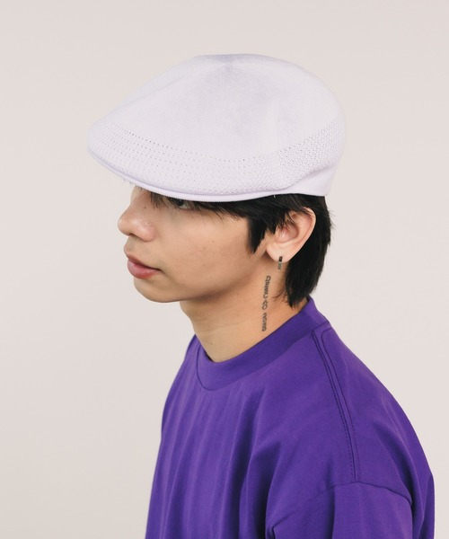 カンゴール ハット TROPIC VENTAIR SNIPE WHITE (06) KANGOL TROPIC VENTAIR SNIPE （WHITE (06)）