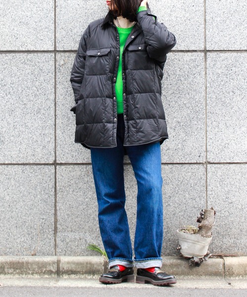 TAION | TAION & MADDEN / タイオン＆メデン DOWN OVER SHIRT