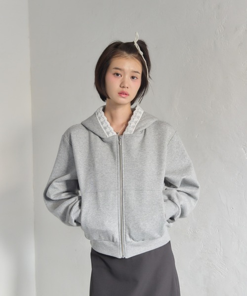 SMYEON | ジップアップパーカー - Buyee, an Online Proxy Shopping
