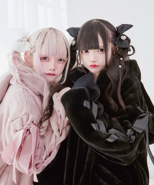 PAL ELFY | うさ耳ファーコート/地雷系 量産型 - Buyee, an Online