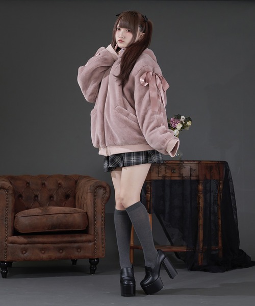 PAL ELFY | うさ耳ファーコート/地雷系 量産型 - Buyee 通販購入