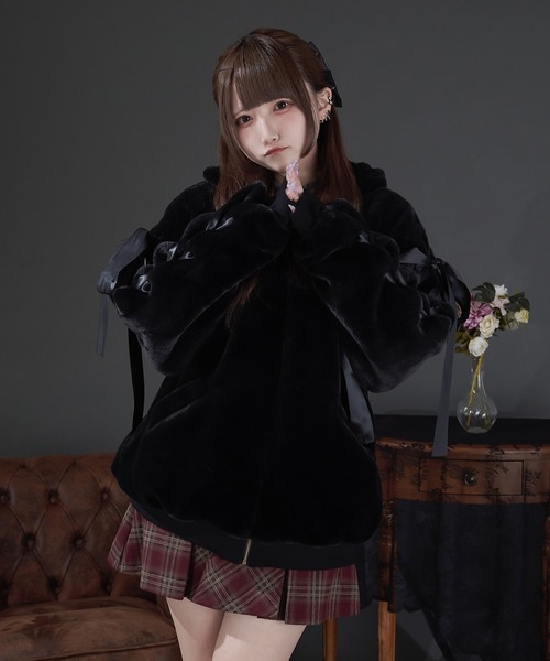 PAL ELFY | うさ耳ファーコート/地雷系 量産型 - Buyee 通販購入