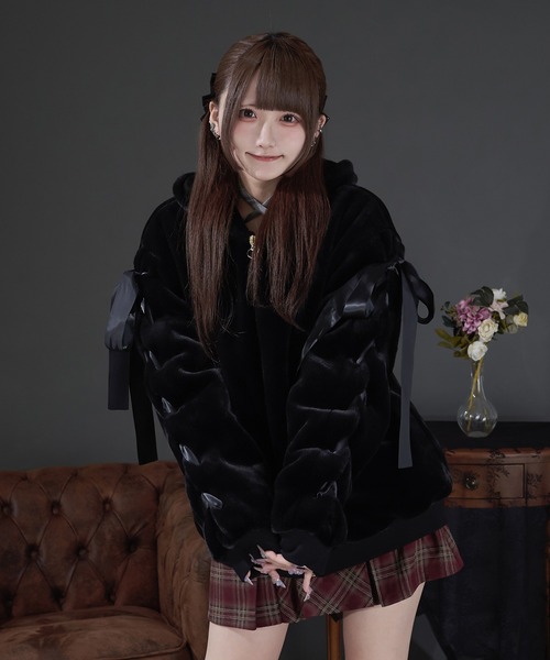 PAL ELFY | うさ耳ファーコート/地雷系 量産型 - Buyee, an Online