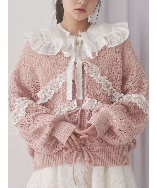 MERRY JENNY | flowerジャガードつけ襟 - Buyee, an Online Proxy