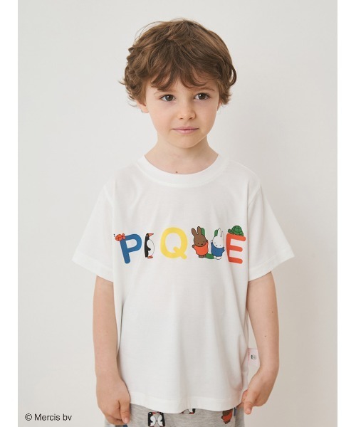 MIFFY | 【Dick Bruna】【KIDS】【接触冷感】ワンポイントT