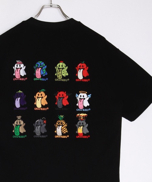 希少 graf &wu 1boo ghost スタジャン GRAF&WU | Buyeeตัวแทนช้อปปิ้ง
