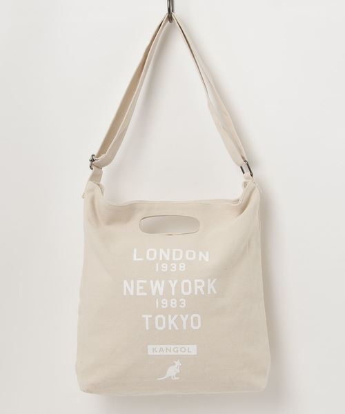 kangol tote bolsa korea