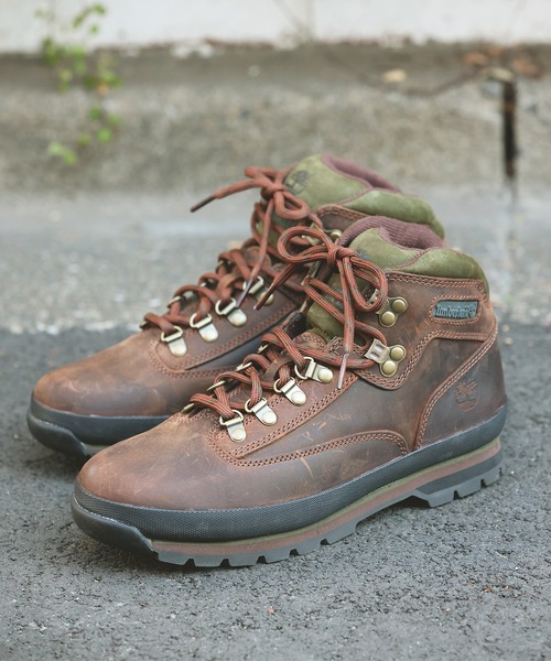 TIMBERLAND | 【定番】ユーロ ハイカー ハイキング ブーツ