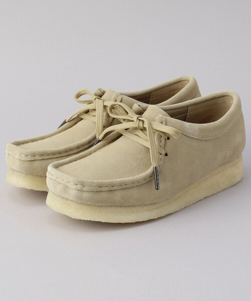 靴 CLARCS Wallabee FREAK'S STORE FREAK'S STORE | CLARKS/クラークス Wallabee/ワラビー - Buyee