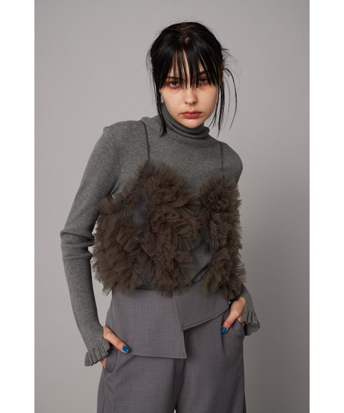 HERIN.CYE | Many frill bustier メニーフリルビスチェ - Buyee, an  