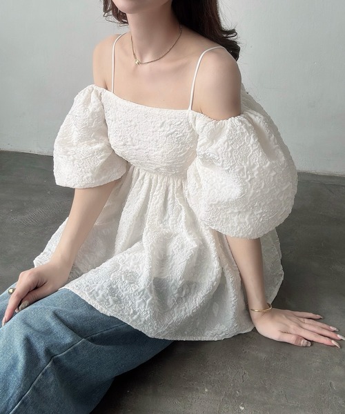 Reflect / リフレクト 【夏SALE／フォーマル/マシンウォッシュ可】フロントラッフルディティールブラウス 楽天市場】【SALE／50%OFF】【夏SALE/フォーマル/マシン