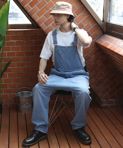 nemeth デニム　サルエルオーバーオール Christopher Nemeth(クリストファーネメス) 90's-00's Paint