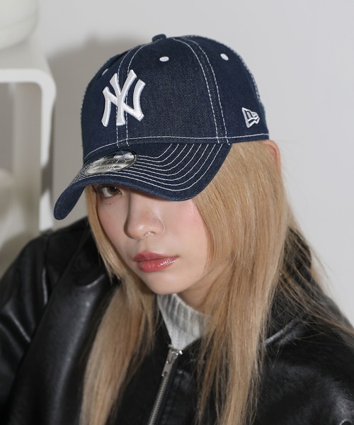 【韓国MLB Korea】デニムニューストラクチャーベースキャップ 韓国MLB Korea】デニムニューストラクチャーベースキャップ (MLB