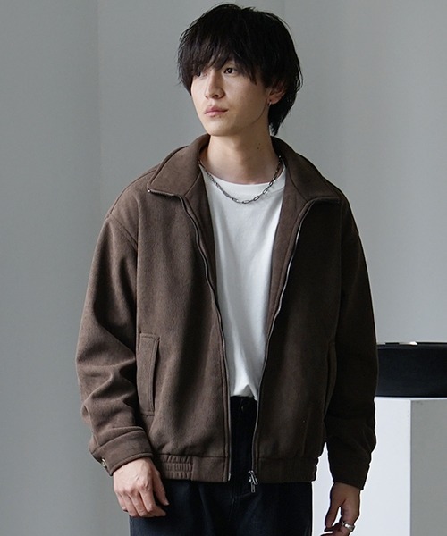 BETOUPE ブルゾン　ショート丈　36サイズ　ネイビー　ダブルジップ 楽天市場】【SALE20】ショートブルゾン ブルゾン アウター ジャケット