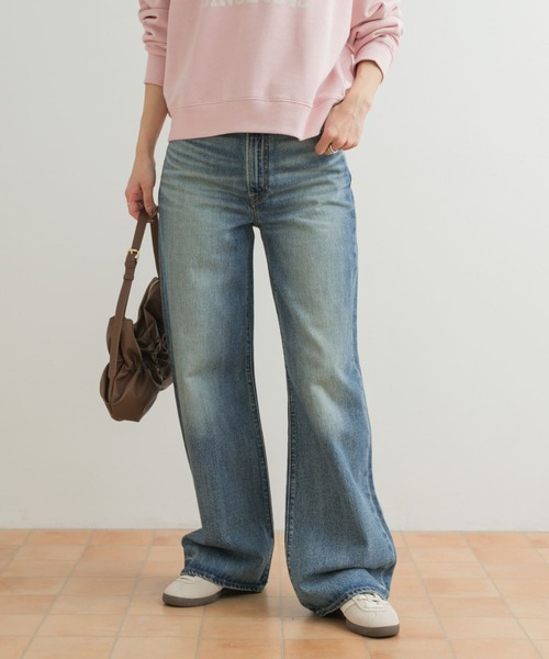 新品　24 Levi's/リーバイス RIBCAGE WIDE LEG RIBCAGE WIDE LEG ジーンズ ライトインディゴ | リーバイス