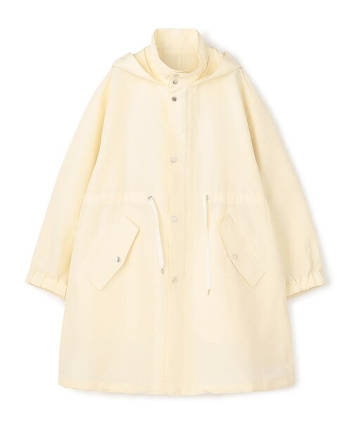 MACPHEE | フェイクムートン リバーシブルショートコート