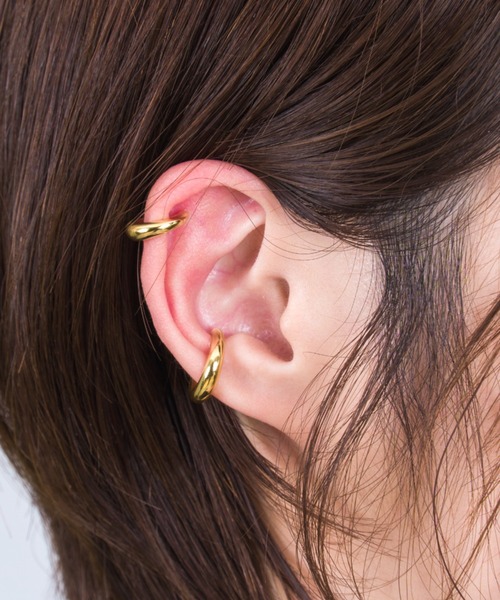 TOM WOOD 【TOMWOOD/トムウッド】Ear Cuff Slim Gold ゴールド