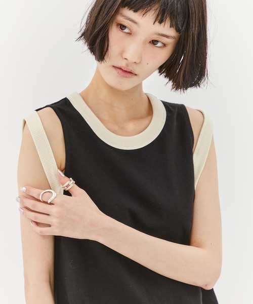 CINOH | 【CINOH/チノ】《STUDIOUS別注》シンセティックレザーパンツ