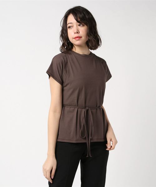 EARIH | EARIH アーリ / layering T レイヤードTシャツ / CB1004