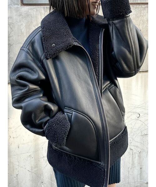 leinwande B-3mouton jacket