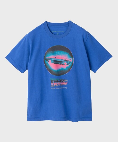 WHITE MOUNTAINEERING | FLYING DELOREAN T-SHIRT - Buyee, an