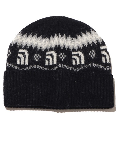 THE NORTH FACE Half Dome Nordic Sweater The North Face THE NORTH FACE ノースフェイス THE_NORTH_FACE Outdoor Half Dome  Nordic Wool Beanie Men\u0027s