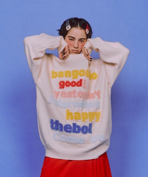 manana suerte ゴブラン セットアップ（MANANA SUERTE | マルチカラー  