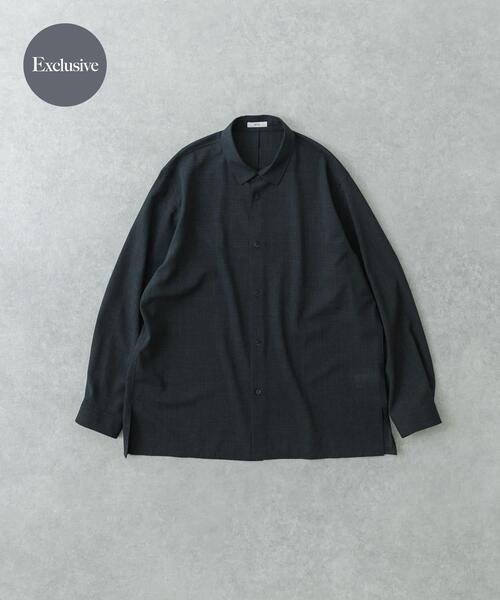 ATON | 【ATON/エイトン】WOOL MOHAIR ZIP UP CARDIGAN - Buyee