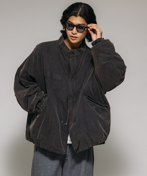 FREAK'S STORE | フェード加工 M65 ショートモッズコート LINER SET
