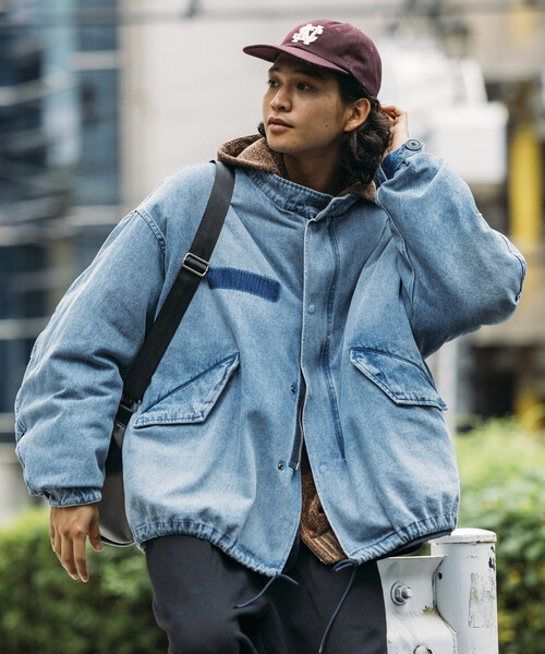 FREAK'S STORE | フェード加工 M65 ショートモッズコート LINER SET