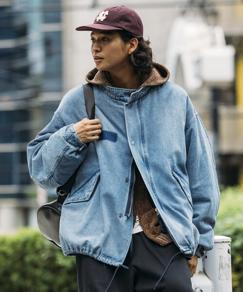 FREAK'S STORE | フェード加工 M65 ショートモッズコート LINER SET