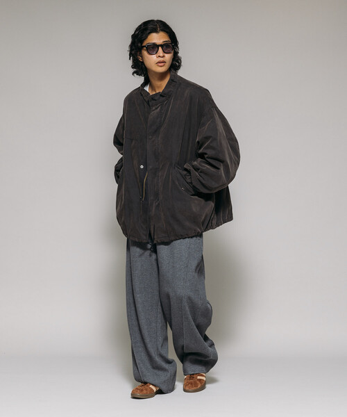 FREAK'S STORE | フェード加工 M65 ショートモッズコート LINER SET
