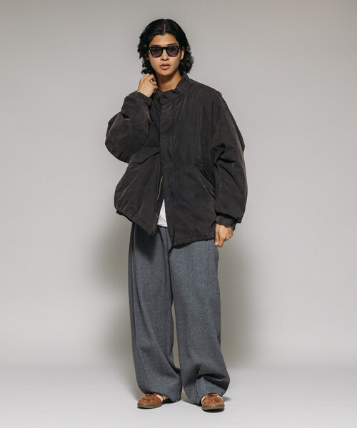 FREAK'S STORE | フェード加工 M65 ショートモッズコート LINER SET