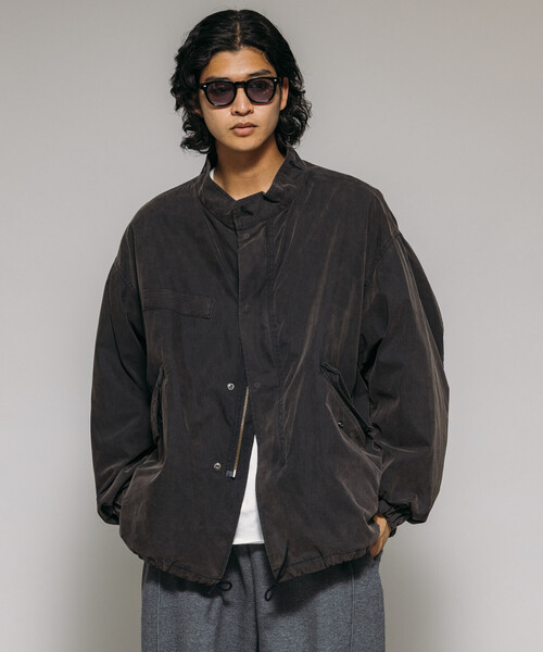 FREAK'S STORE | フェード加工 M65 ショートモッズコート LINER SET
