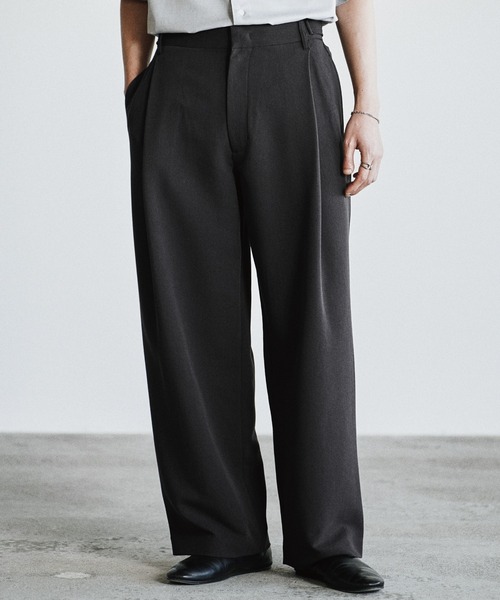 MASU | 【MASU/エムエーエスユー】MOLESKIN WIDE PANTS - Buyee, an