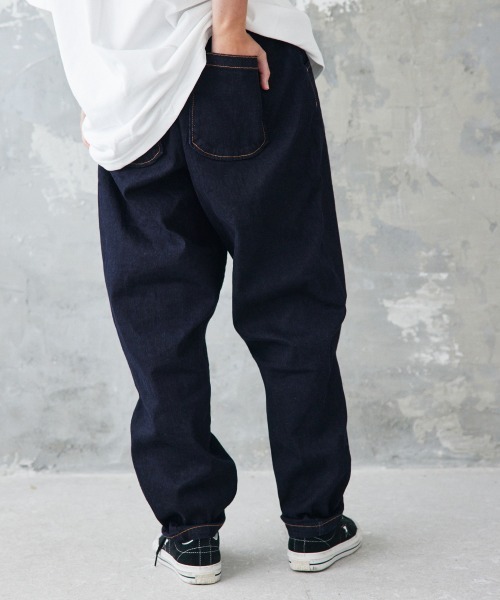 パンツ rehacer:Monpe Sarouel Pants rehacer｜rehacer:Monpe Sarouel Pants | Rakuten Fashion(楽天