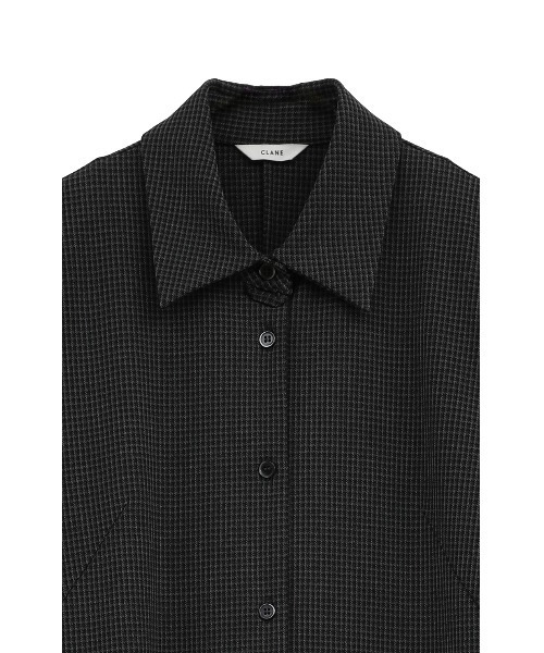 ジャケット・アウター CLANE POWERSHOULDER CHECK SHIRT ONEPIECE CLANE | POWER SHOULDER CHECK SHIRT ONEPIECE - Buyee, an Online