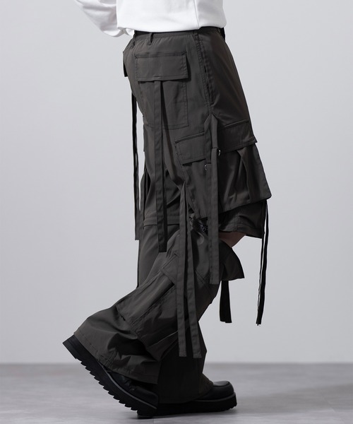CLEL | 【CLEL】2way Design Nylon Techno Pants / 2wayデザイン
