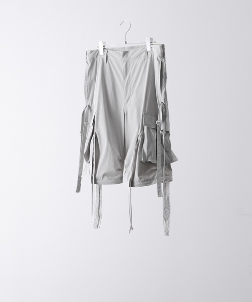 CLEL | 【CLEL】2way Design Nylon Techno Pants / 2wayデザイン