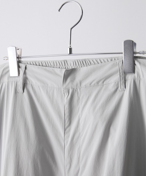 【CLEL】 / 2wayデザイン ナイロンテクノパンツ CLEL（クレイル）の「【CLEL】2way Design Nylon Techno Pants