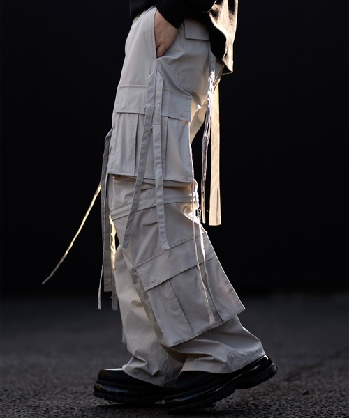 CLEL | 【CLEL】2way Design Nylon Techno Pants / 2wayデザイン