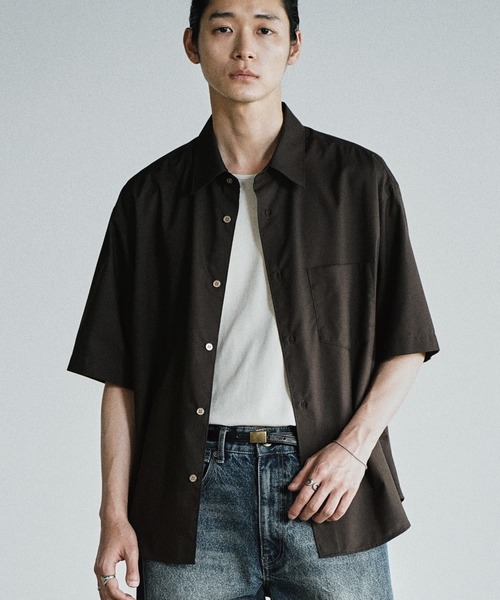 SIMPLYCOMPLICATED | FRAME NYLON SHIRT - Buyee, an Online Proxy