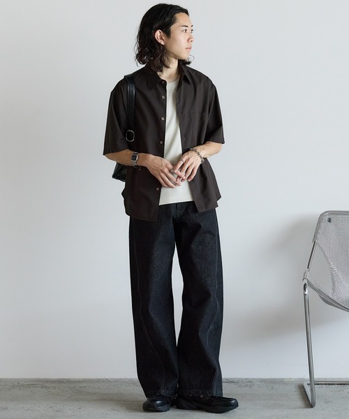 WYM LIDNM | COOL TOUCH MICRO SPAN H/S SHIRT - Buyee, an Online