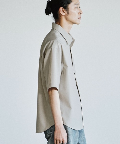 WYM LIDNM | COOL TOUCH MICRO SPAN H/S SHIRT - Buyee, an Online