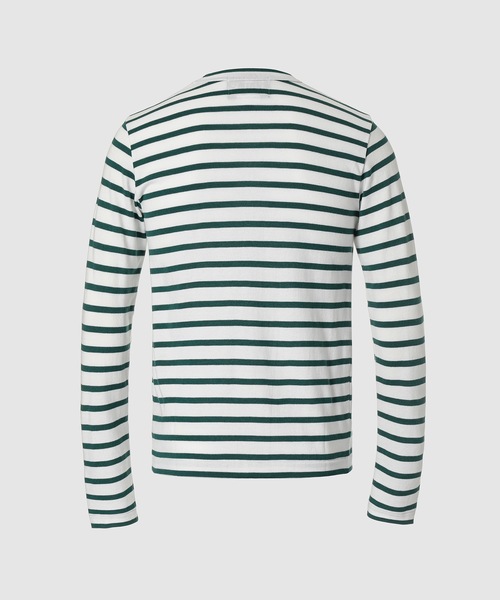 COMME des GARCONS 国内買付 The Beatles Stripe Long Sleeve T THE BEATLES COMME DES GARCONS | Stripe Long Sleeve T-Shirt