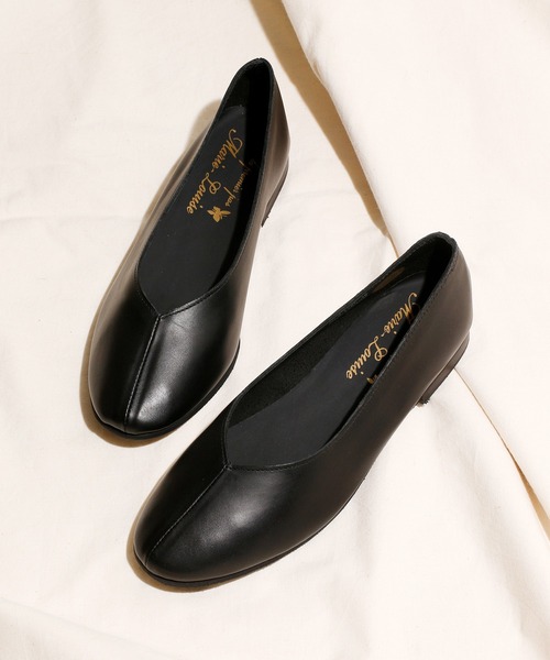 MARIE-LOUISE | Marie Louise マリールイーズ / レザーバレエシューズ