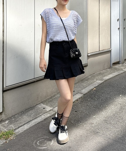 inperfect denim ミニスカート cityshop別注 inperfect denim ミニスカート cityshop別注 RELEASE | 日本初