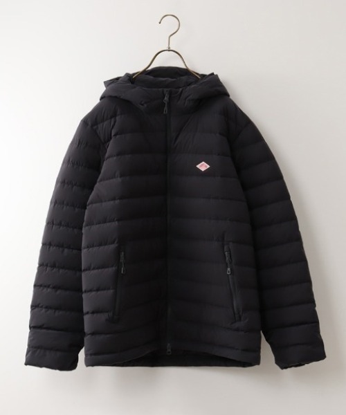 DANTON | [DANTON/ダントン] 2WAYストレッチナイロン フードダウン